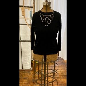 Black Cashmere Sweater